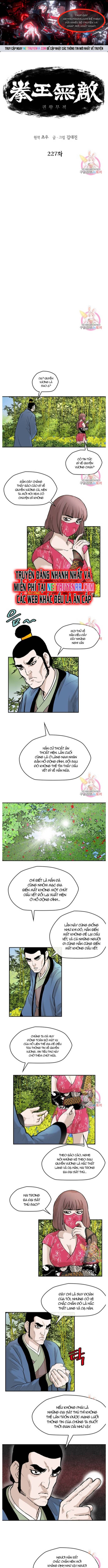 Bất Bại Quyền Ma Chapter 227 - Trang 2