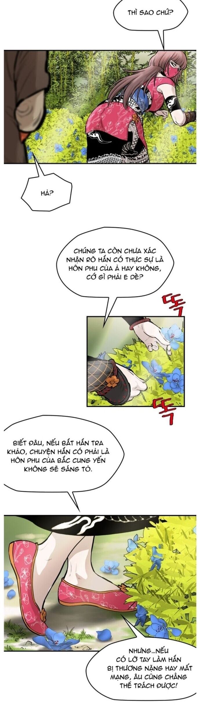 Bất Bại Quyền Ma Chapter 214 - Trang 2