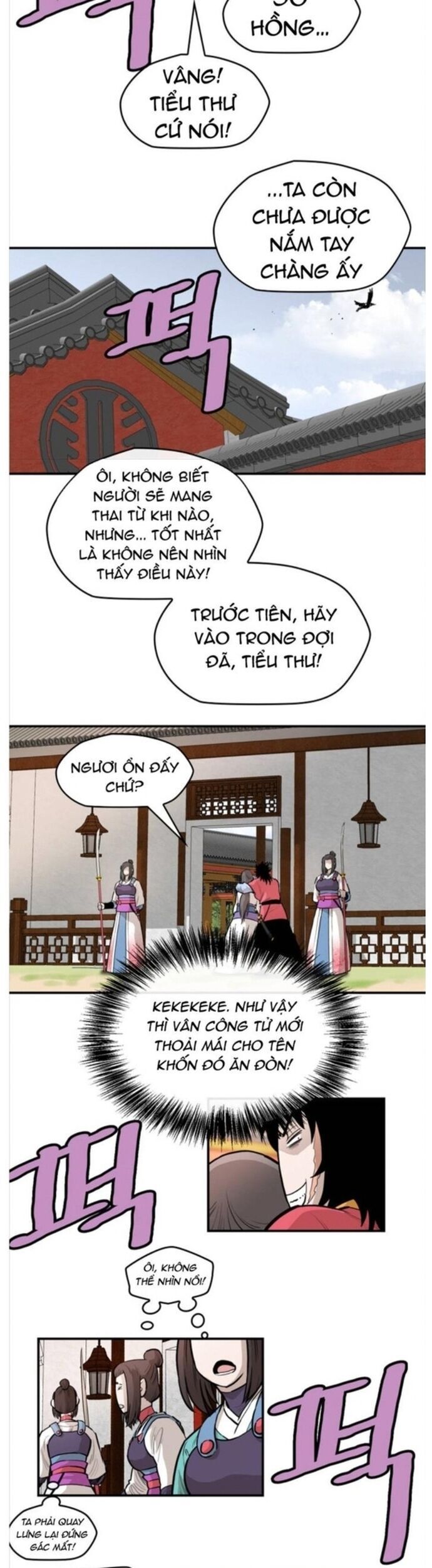 Bất Bại Quyền Ma Chapter 213 - Trang 2