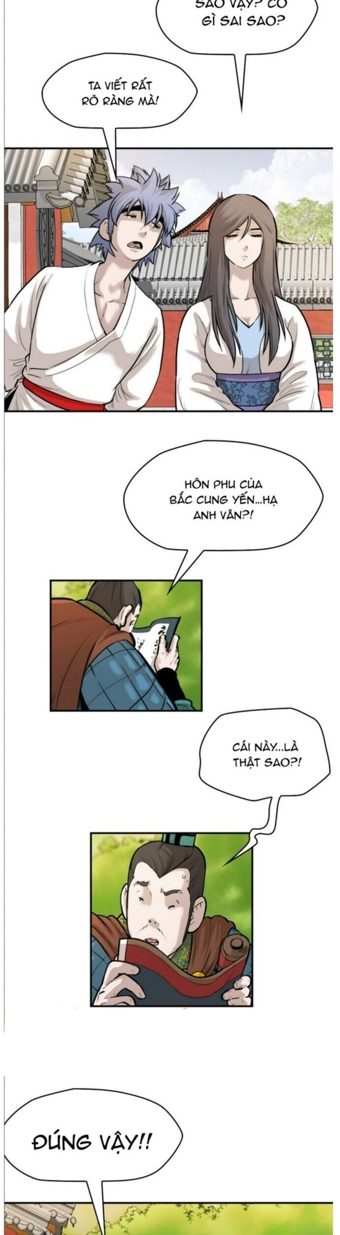 Bất Bại Quyền Ma Chapter 212 - Trang 2