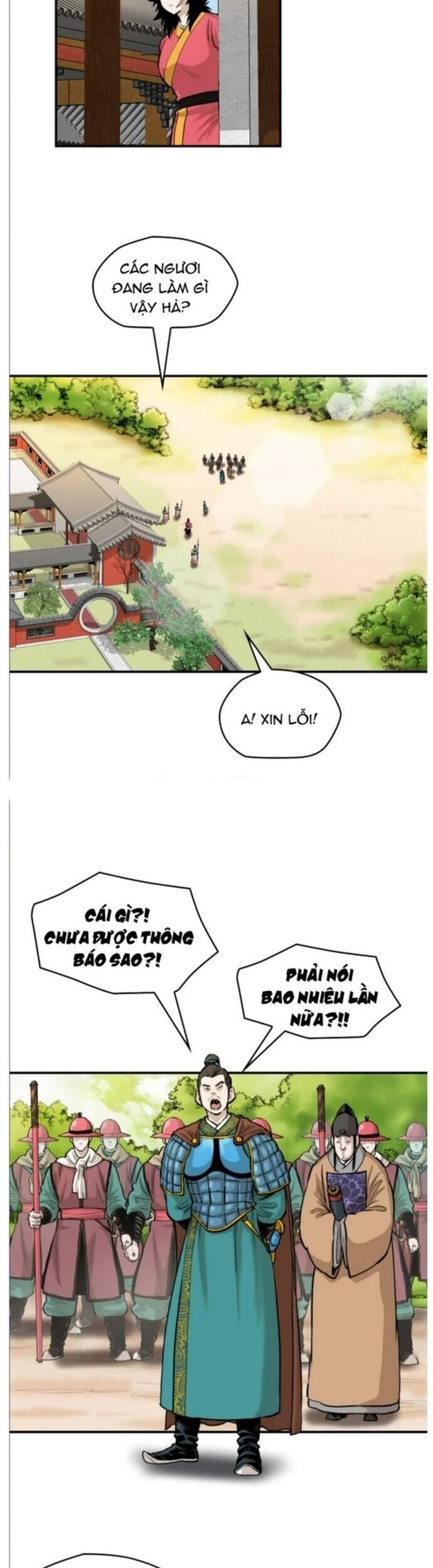 Bất Bại Quyền Ma Chapter 212 - Trang 2