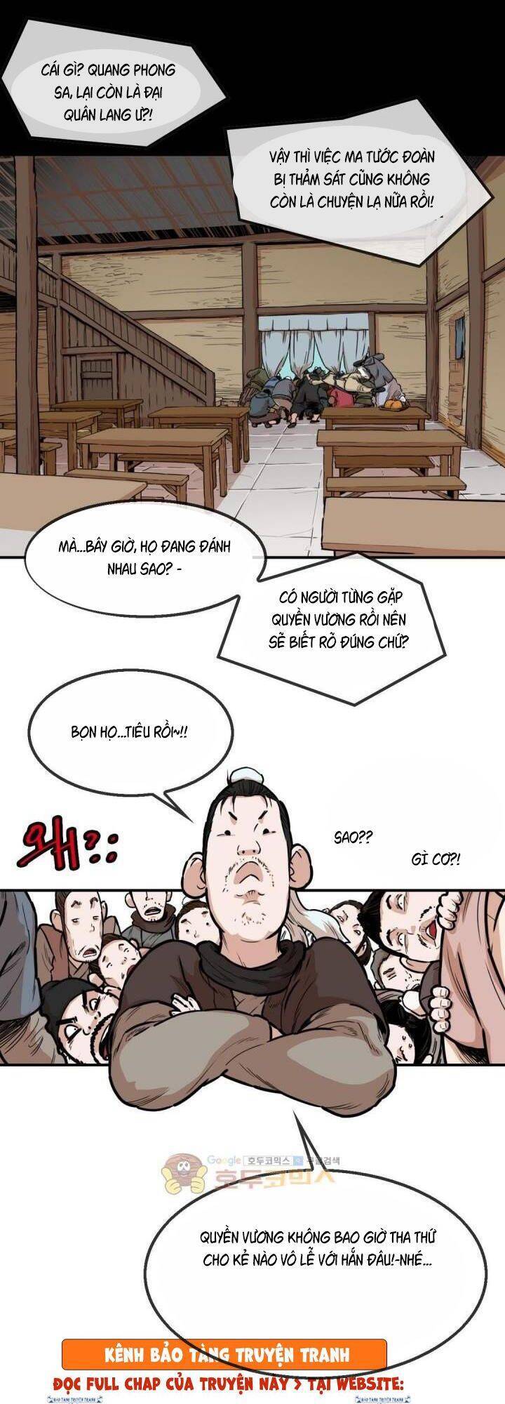 Bất Bại Quyền Ma Chapter 120 - Trang 2