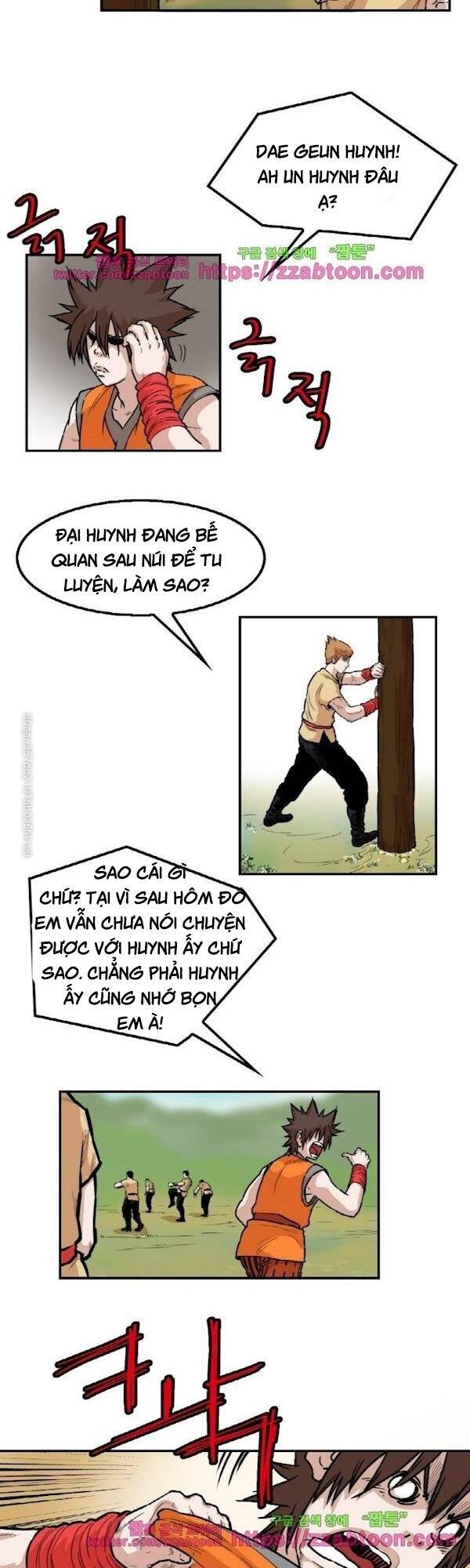 Bất Bại Quyền Ma Chapter 112 - Trang 2