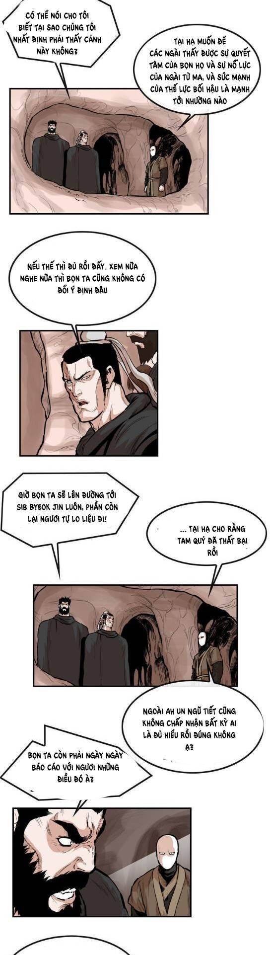 Bất Bại Quyền Ma Chapter 87 - Trang 2