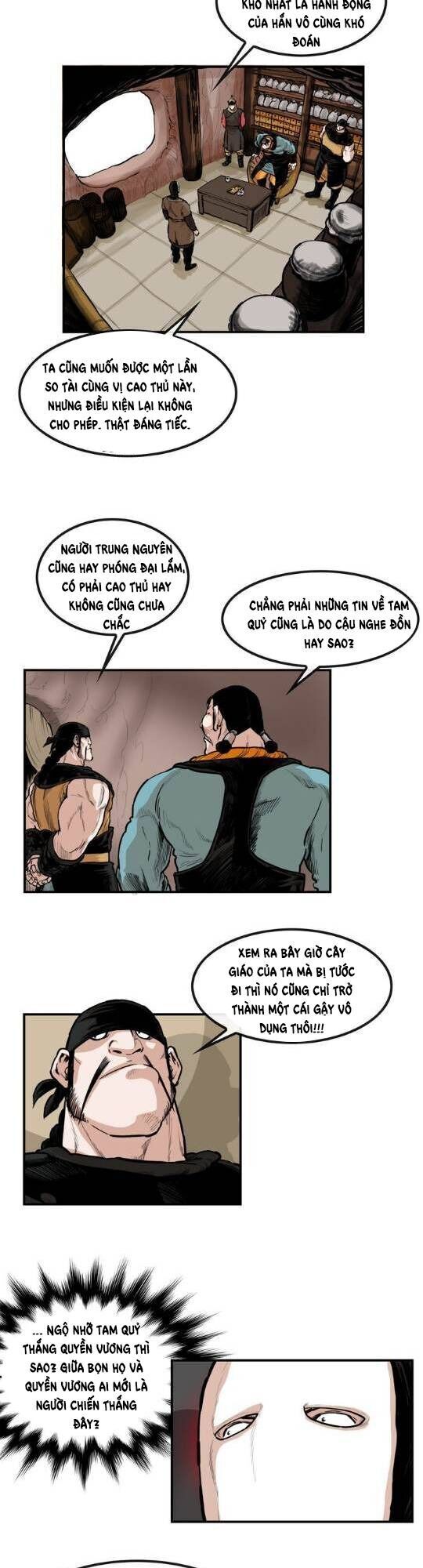 Bất Bại Quyền Ma Chapter 86 - Trang 2