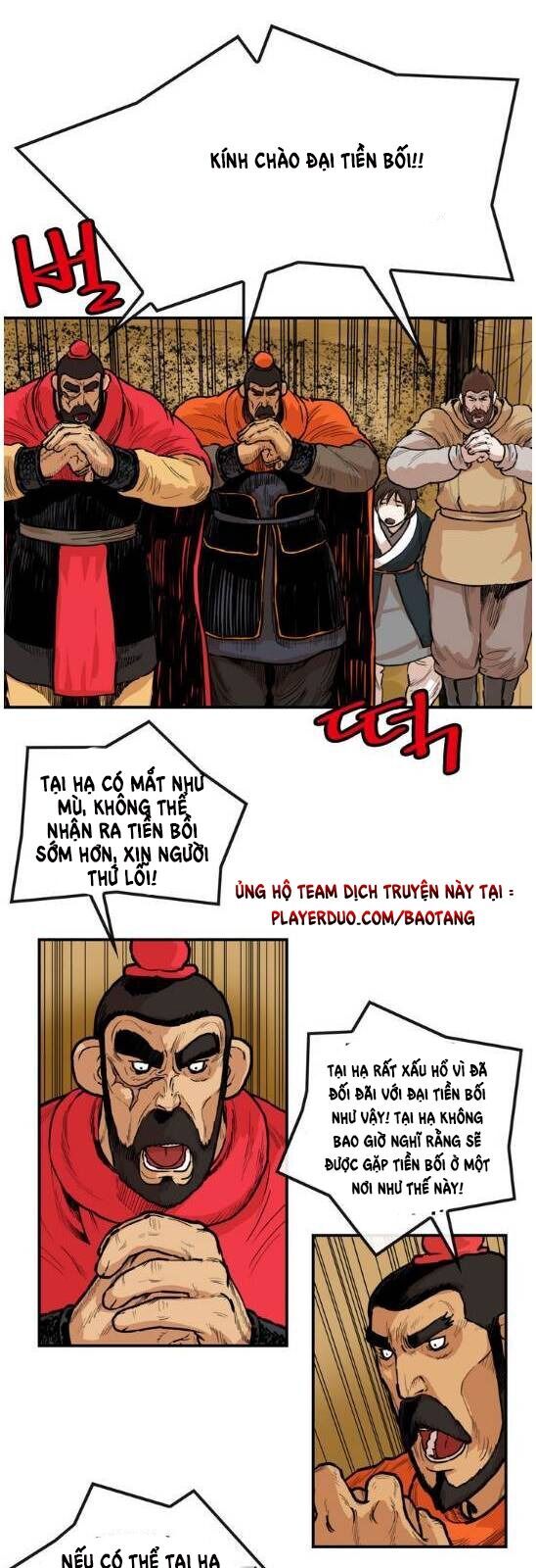 Bất Bại Quyền Ma Chapter 80 - Trang 2