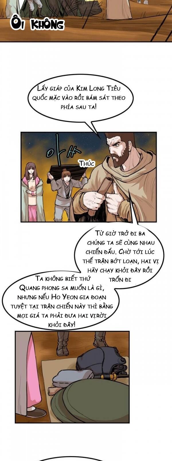 Bất Bại Quyền Ma Chapter 70 - Trang 2