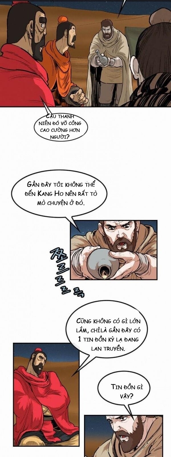 Bất Bại Quyền Ma Chapter 64 - Trang 2