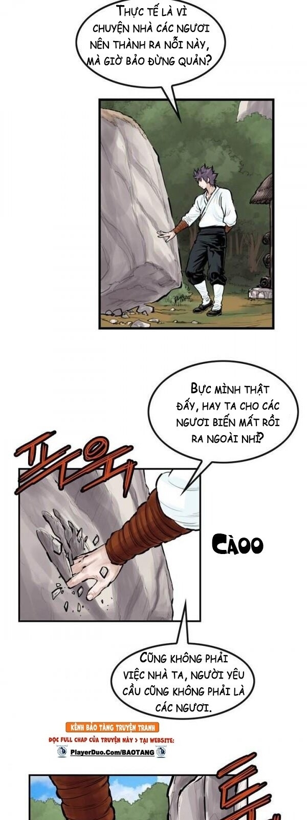 Bất Bại Quyền Ma Chapter 50 - Trang 2