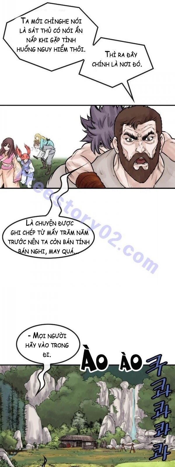 Bất Bại Quyền Ma Chapter 47 - Trang 2