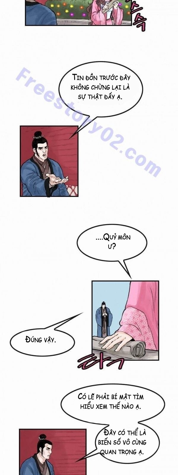 Bất Bại Quyền Ma Chapter 47 - Trang 2