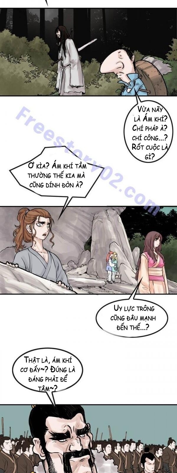 Bất Bại Quyền Ma Chapter 41 - Trang 2