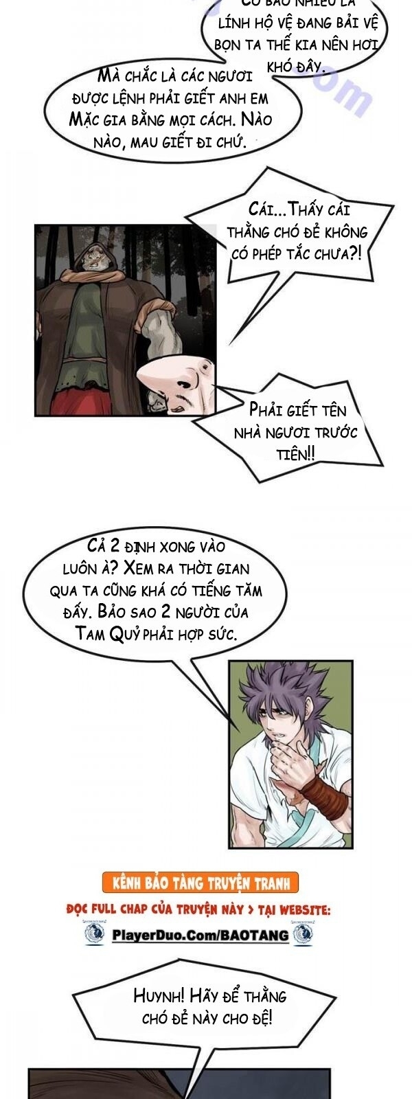 Bất Bại Quyền Ma Chapter 39 - Trang 2