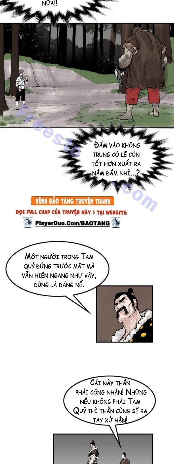 Bất Bại Quyền Ma Chapter 39 - Trang 2