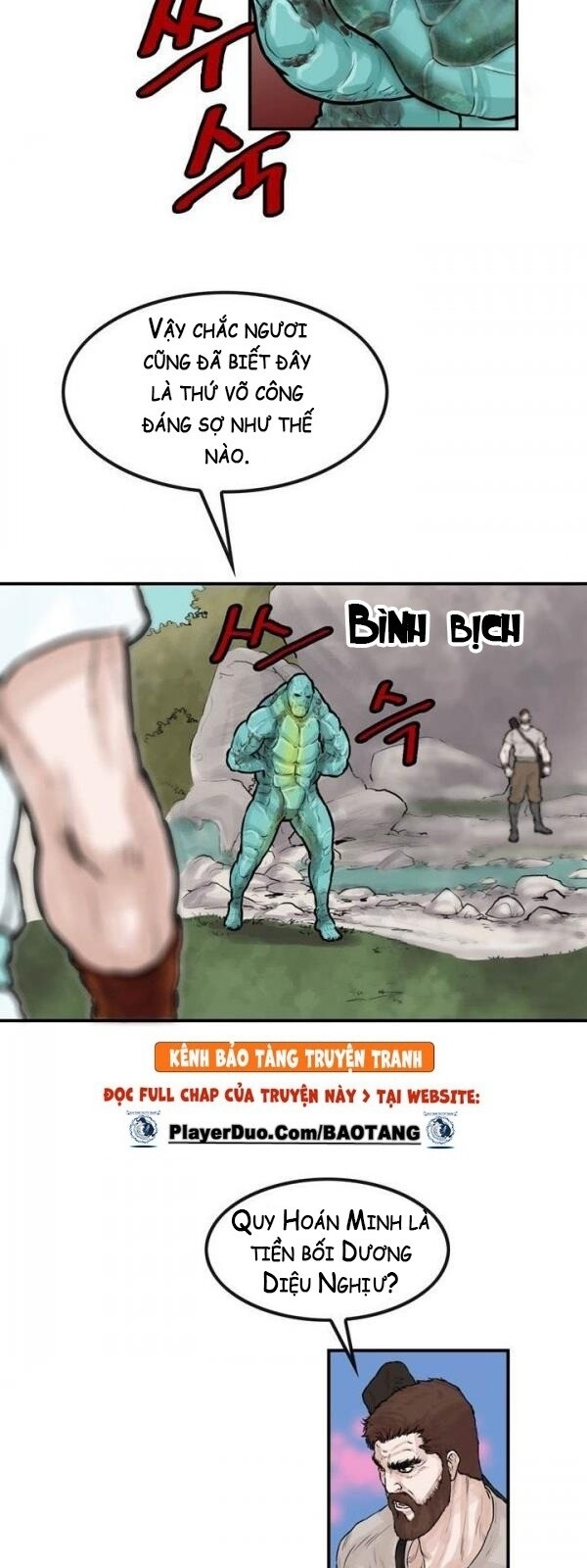 Bất Bại Quyền Ma Chapter 38 - Trang 2