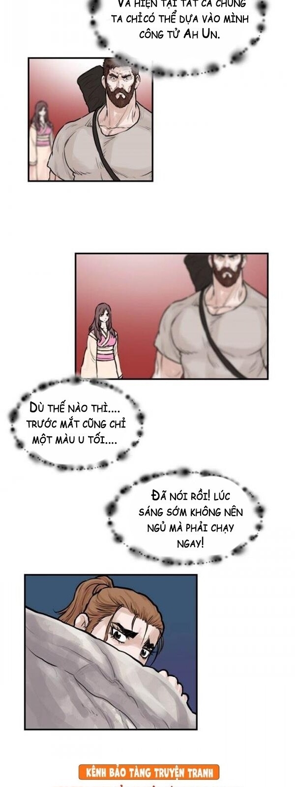 Bất Bại Quyền Ma Chapter 38 - Trang 2