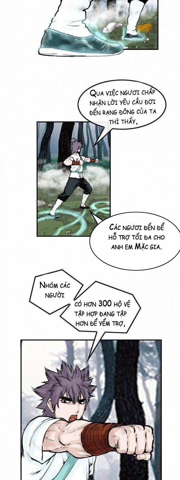 Bất Bại Quyền Ma Chapter 36 - Trang 2