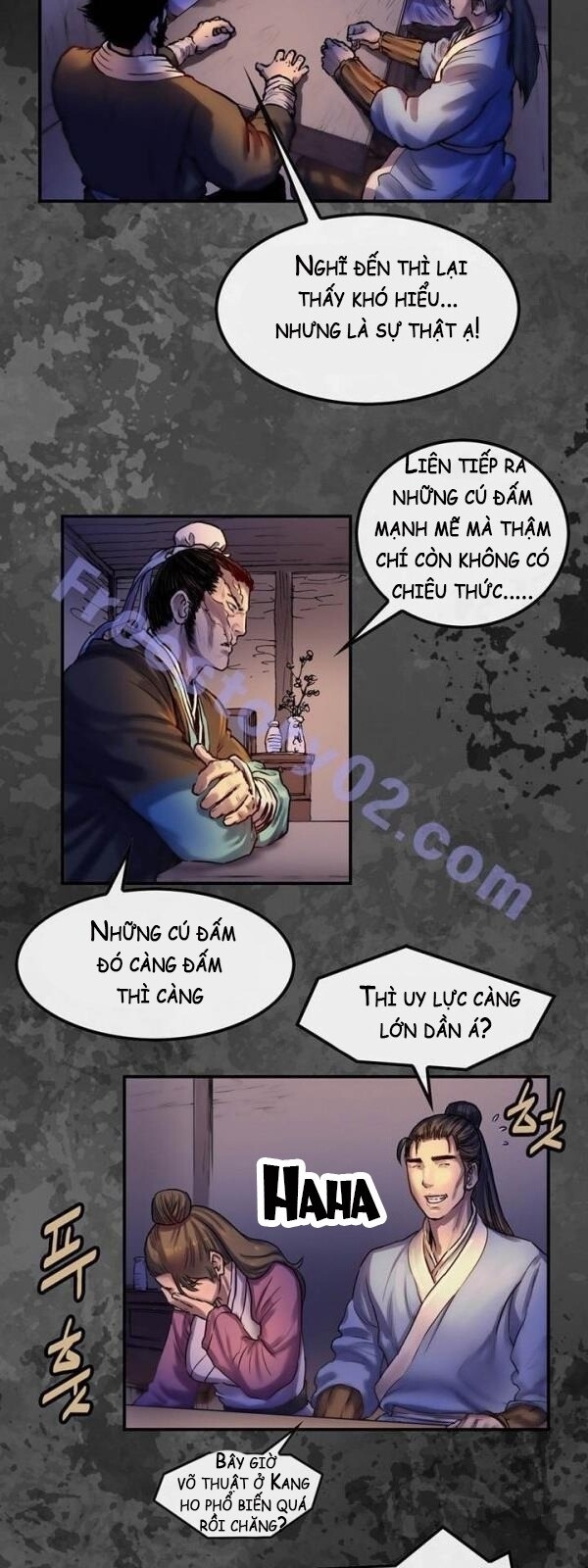 Bất Bại Quyền Ma Chapter 28 - Trang 2