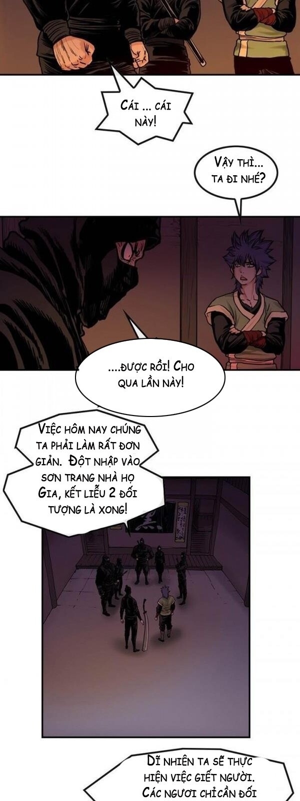 Bất Bại Quyền Ma Chapter 18 - Trang 2