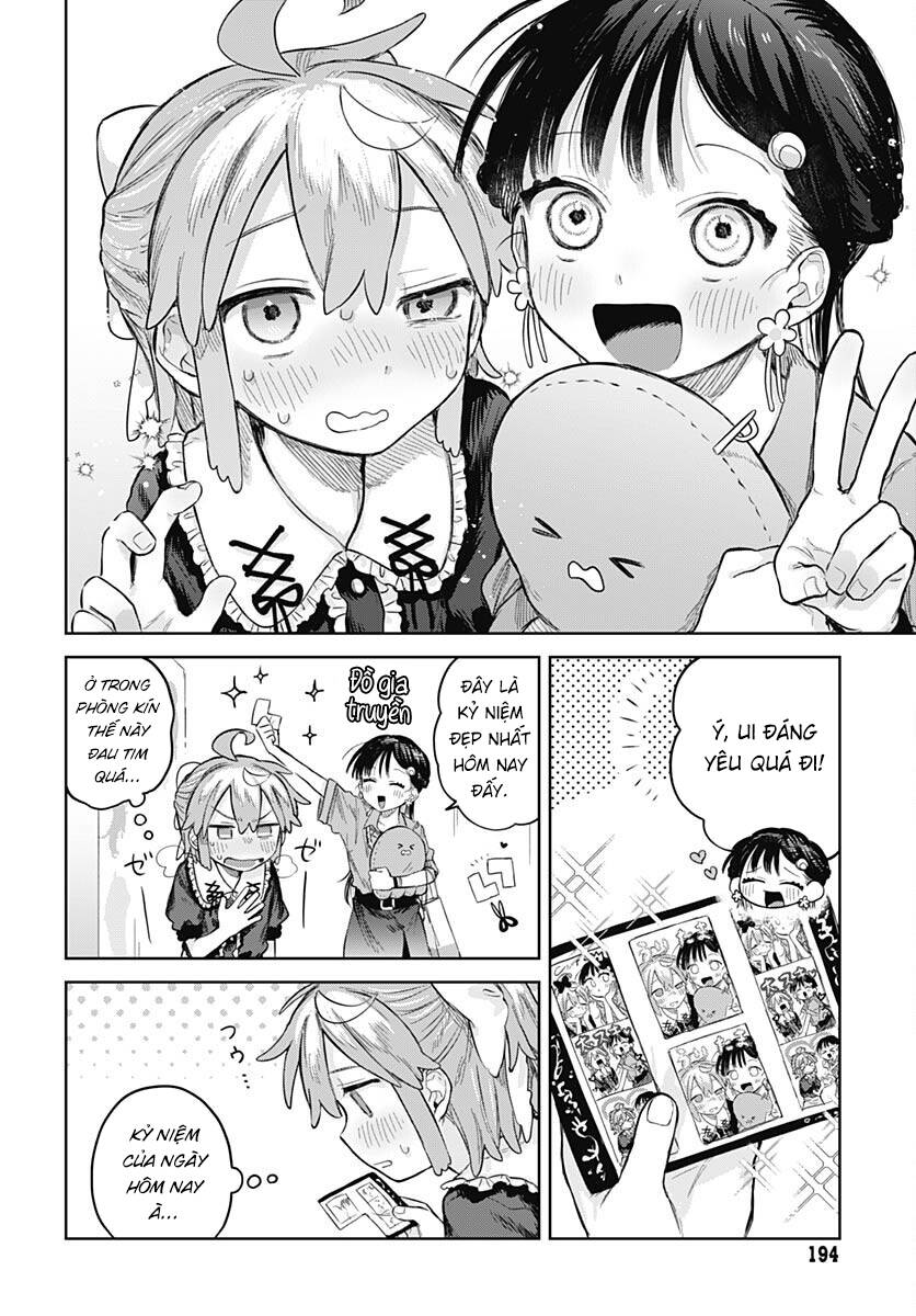 Josou Danshi Wa Skirt O Nugitai Chapter 7 - Trang 2