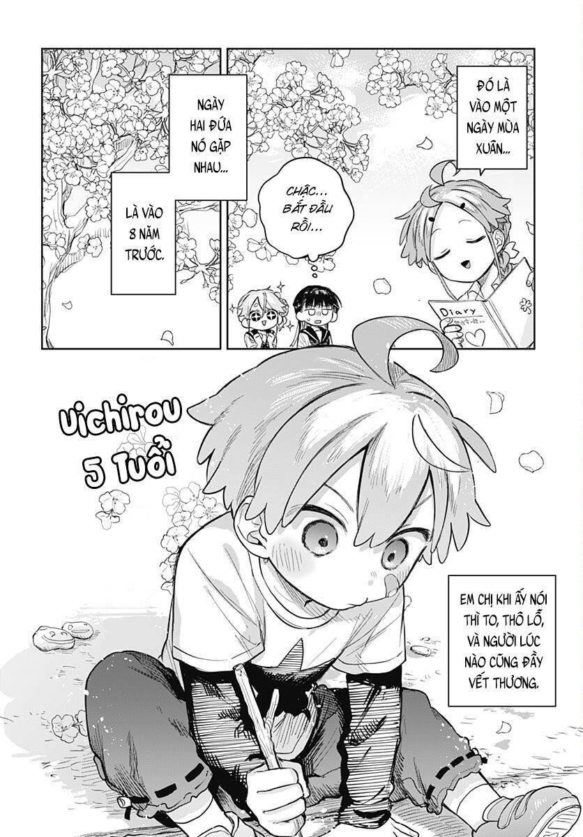 Josou Danshi Wa Skirt O Nugitai Chapter 6 - Trang 2