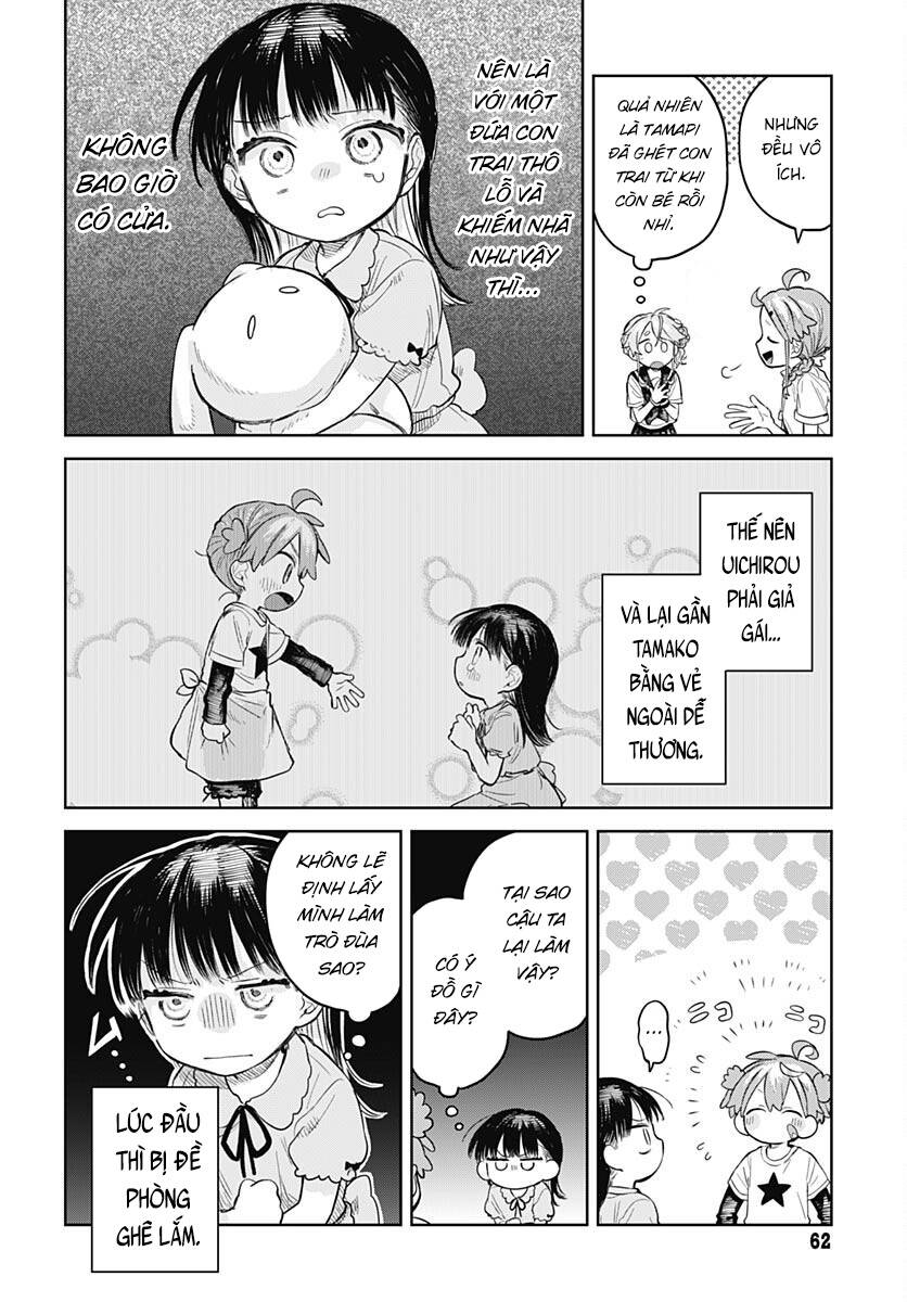 Josou Danshi Wa Skirt O Nugitai Chapter 6 - Trang 2