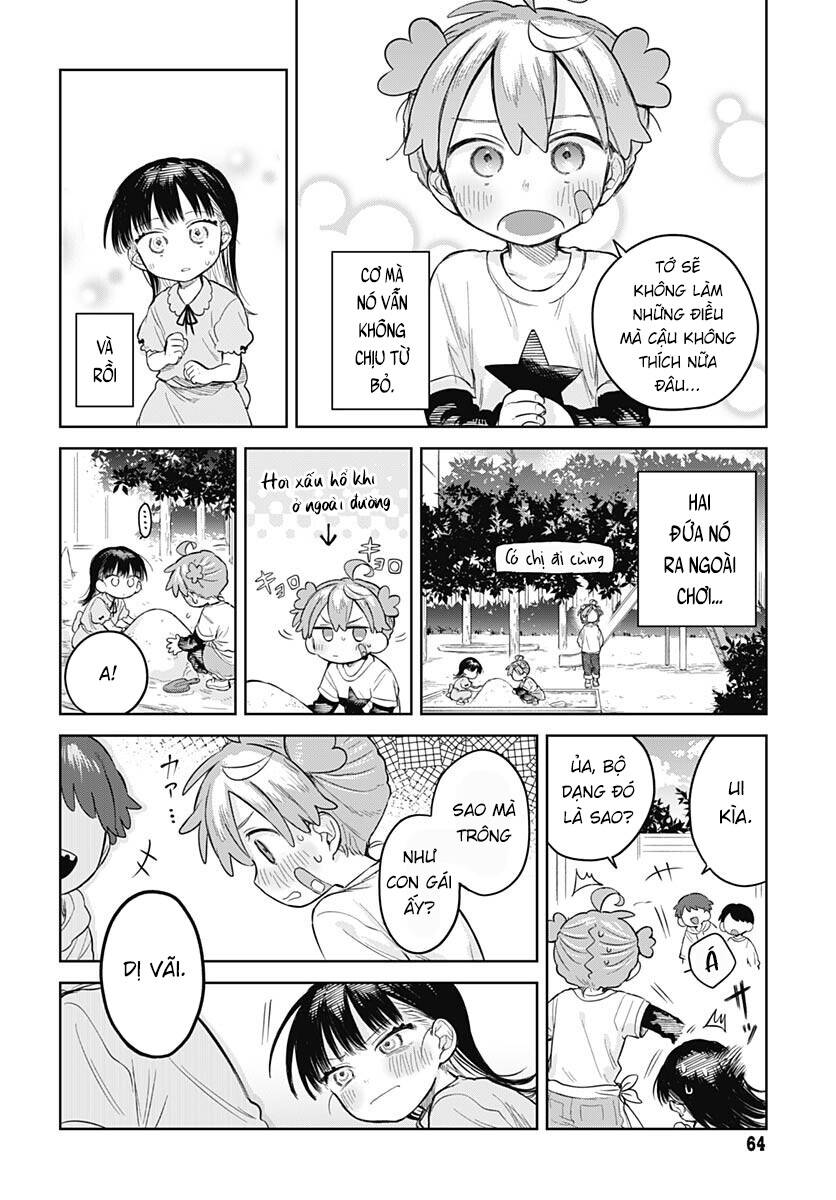 Josou Danshi Wa Skirt O Nugitai Chapter 6 - Trang 2