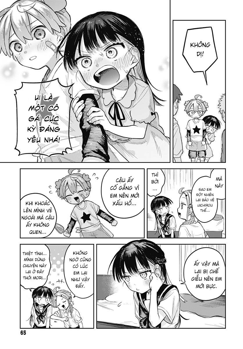 Josou Danshi Wa Skirt O Nugitai Chapter 6 - Trang 2