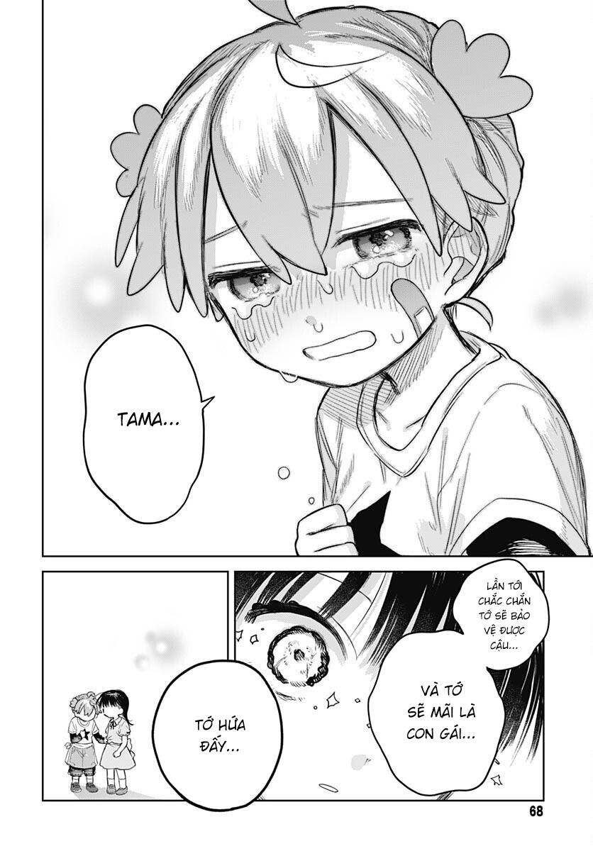 Josou Danshi Wa Skirt O Nugitai Chapter 6 - Trang 2