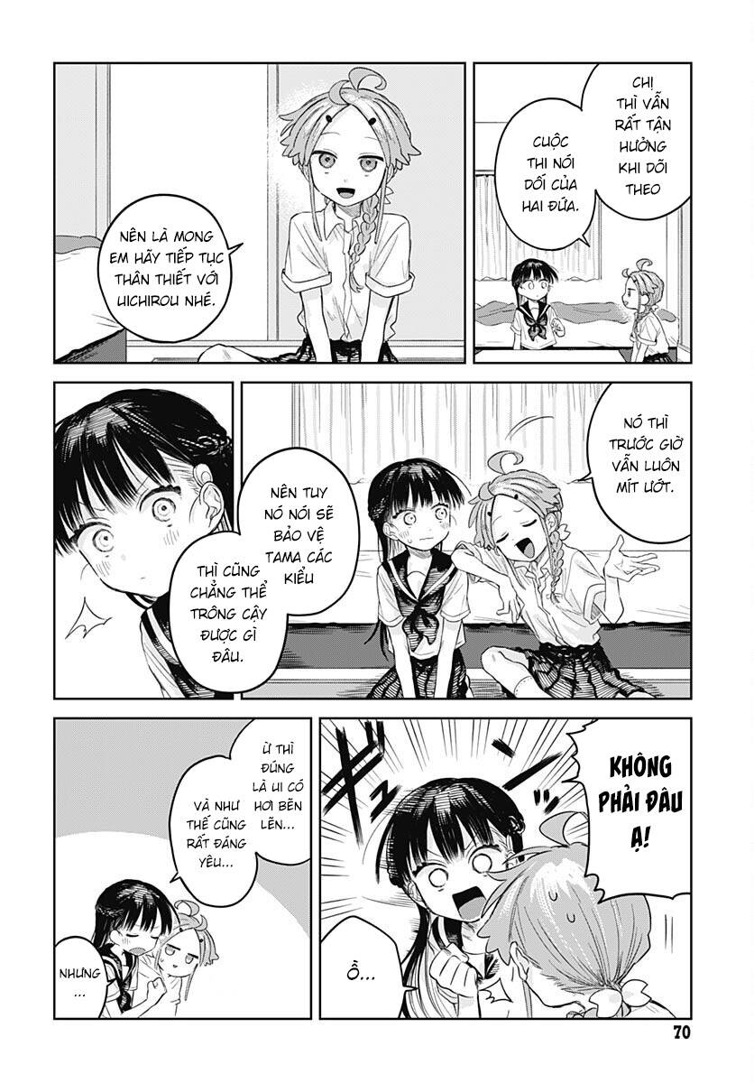 Josou Danshi Wa Skirt O Nugitai Chapter 6 - Trang 2