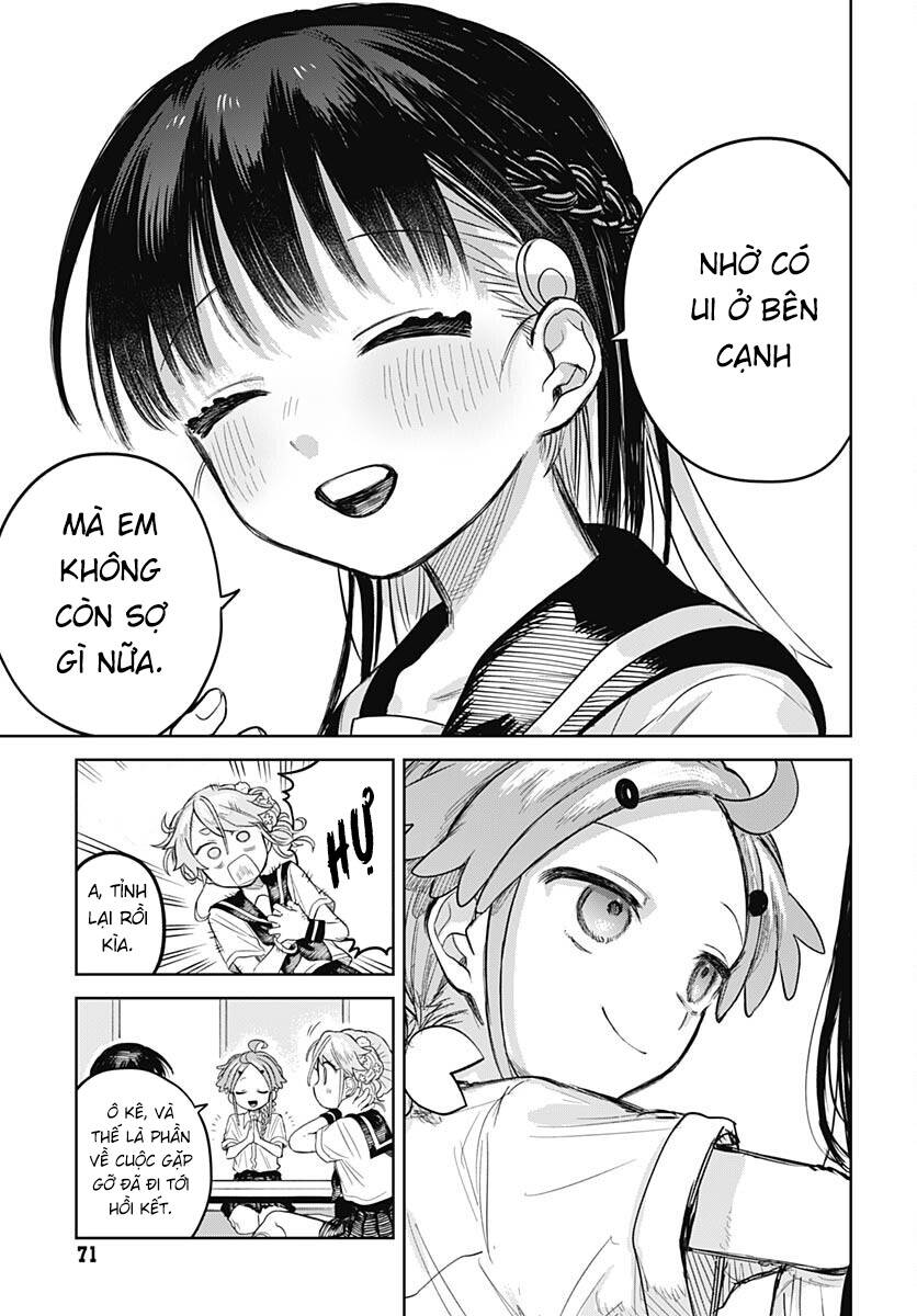 Josou Danshi Wa Skirt O Nugitai Chapter 6 - Trang 2