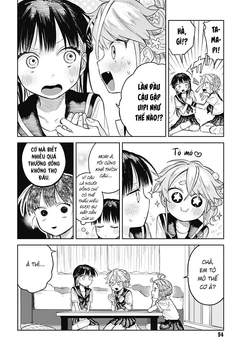 Josou Danshi Wa Skirt O Nugitai Chapter 6 - Trang 2