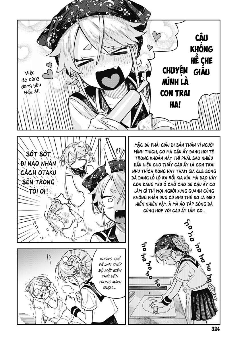 Josou Danshi Wa Skirt O Nugitai Chapter 4 - Trang 2