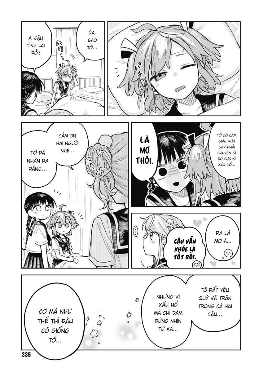 Josou Danshi Wa Skirt O Nugitai Chapter 4 - Trang 2