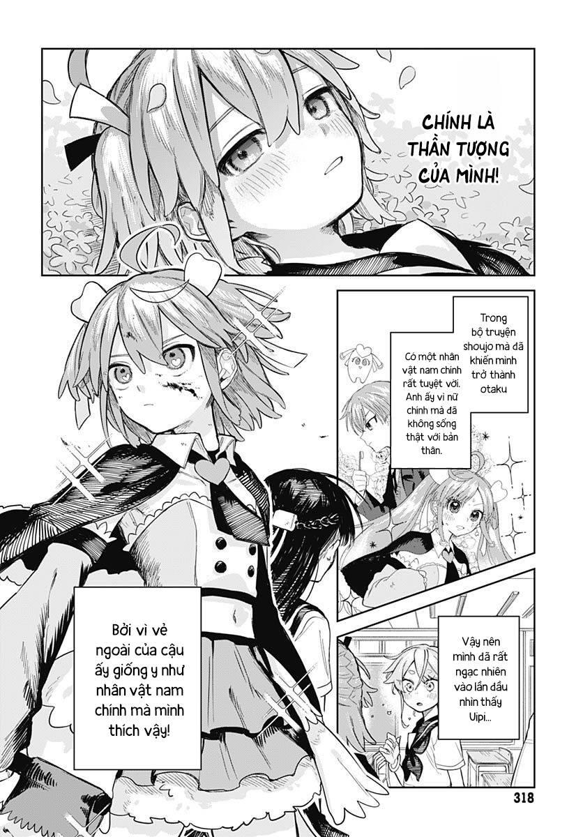 Josou Danshi Wa Skirt O Nugitai Chapter 4 - Trang 2