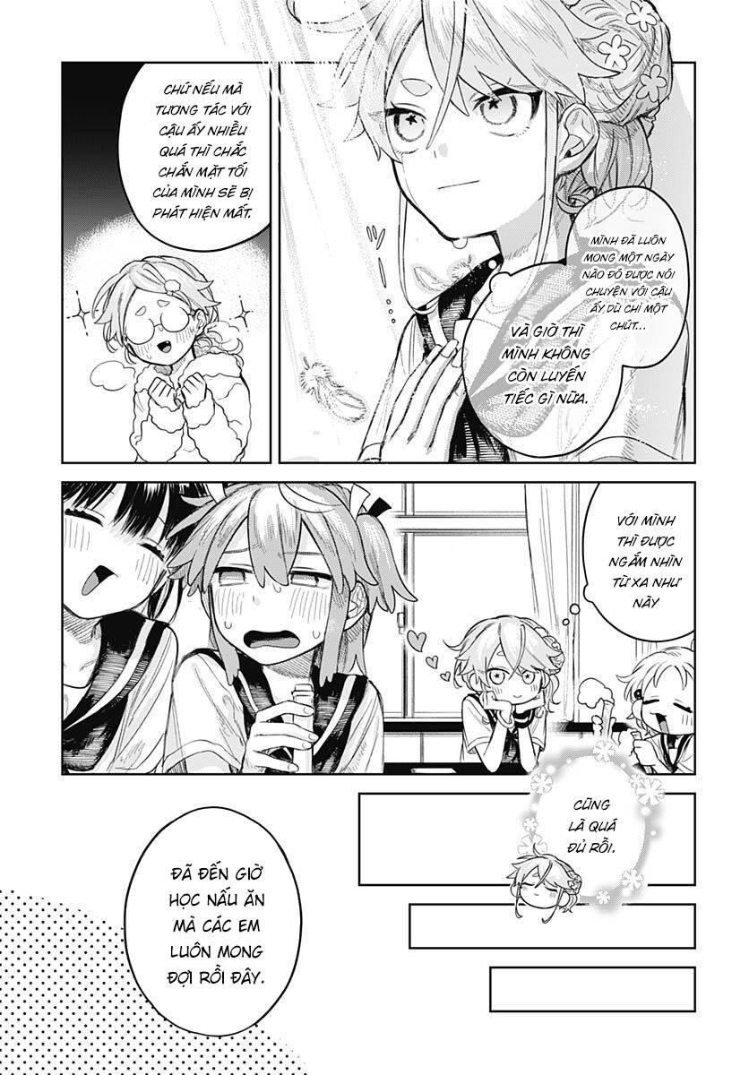 Josou Danshi Wa Skirt O Nugitai Chapter 4 - Trang 2