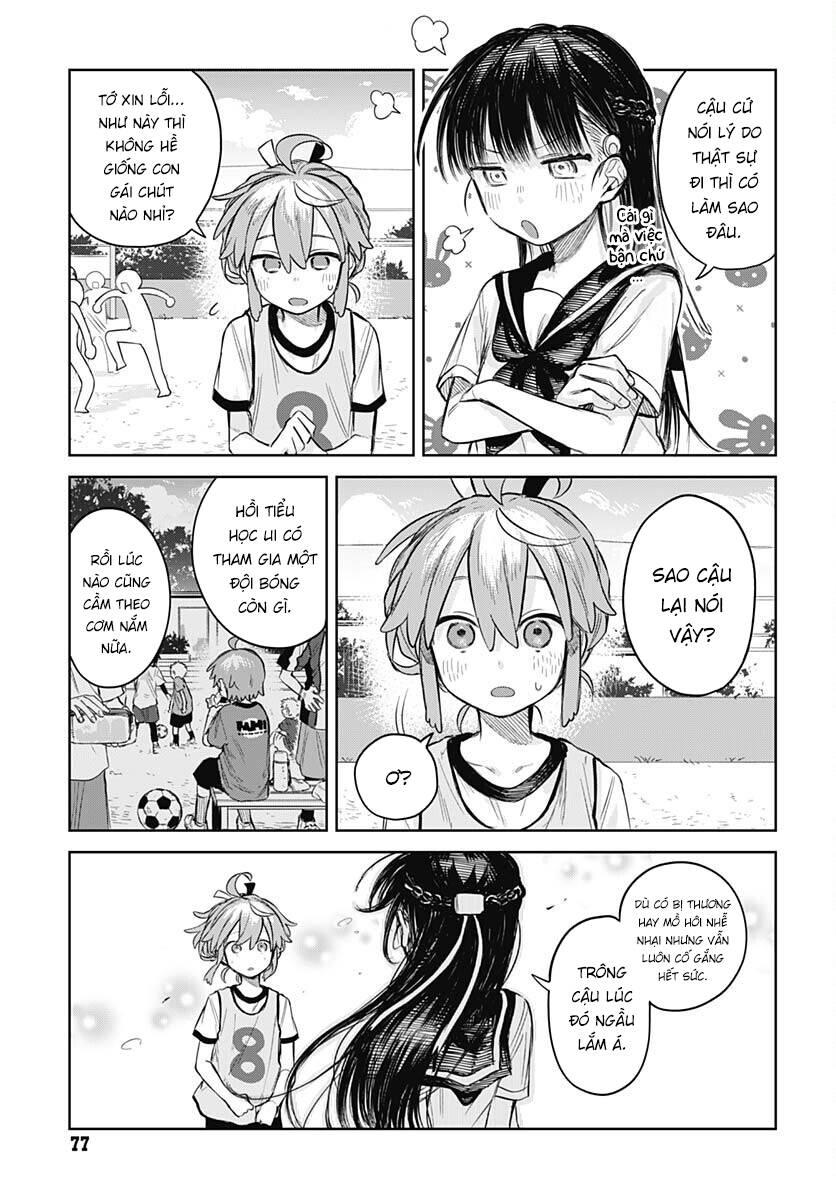 Josou Danshi Wa Skirt O Nugitai Chapter 3 - Trang 2