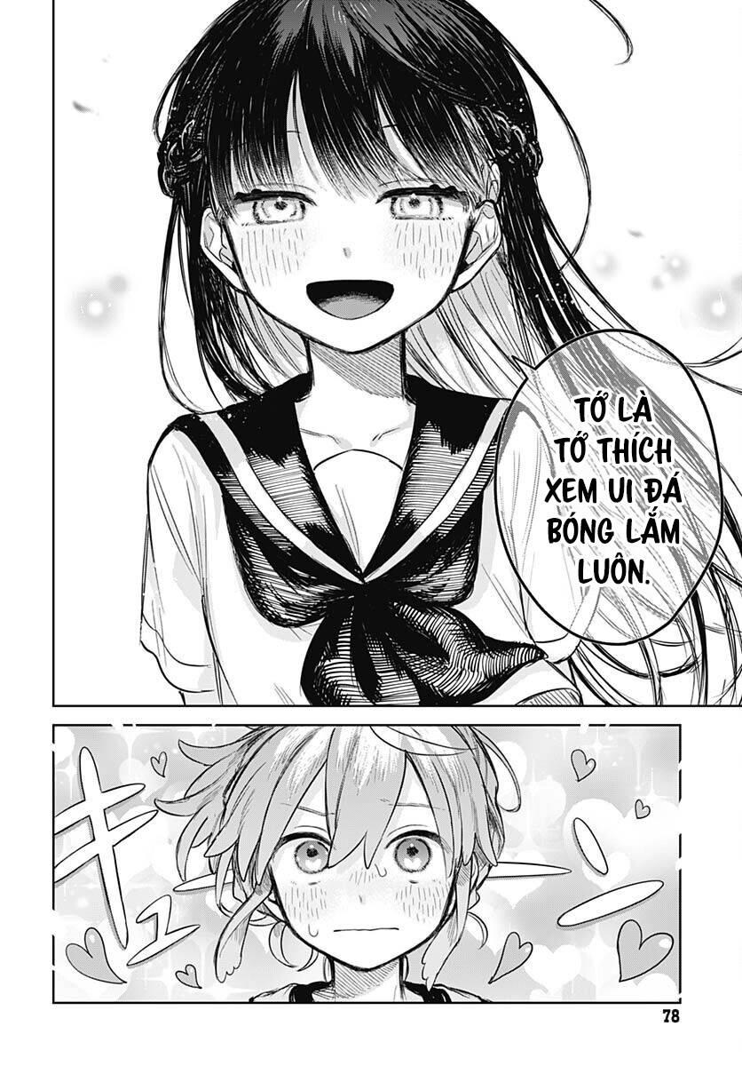 Josou Danshi Wa Skirt O Nugitai Chapter 3 - Trang 2