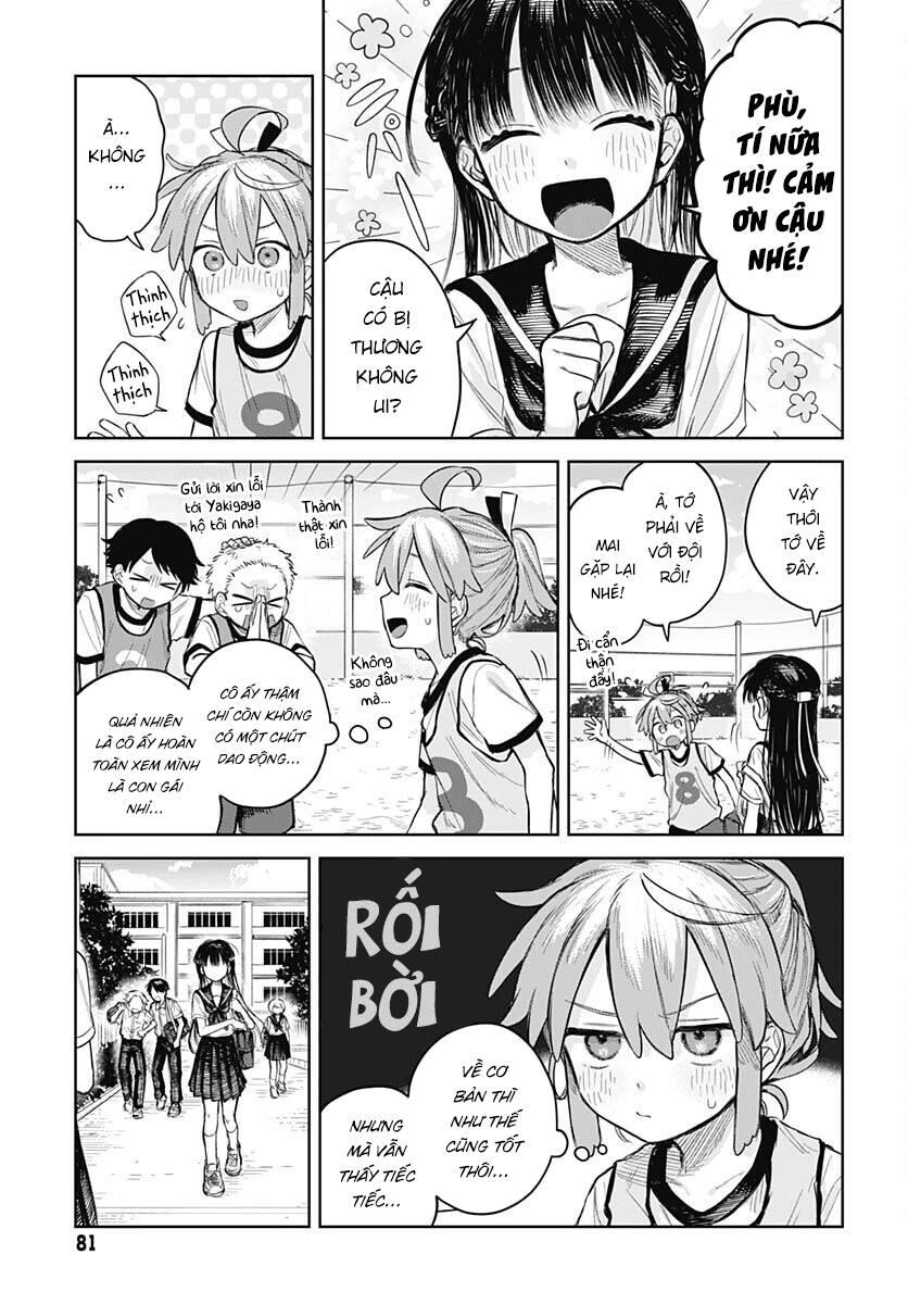 Josou Danshi Wa Skirt O Nugitai Chapter 3 - Trang 2