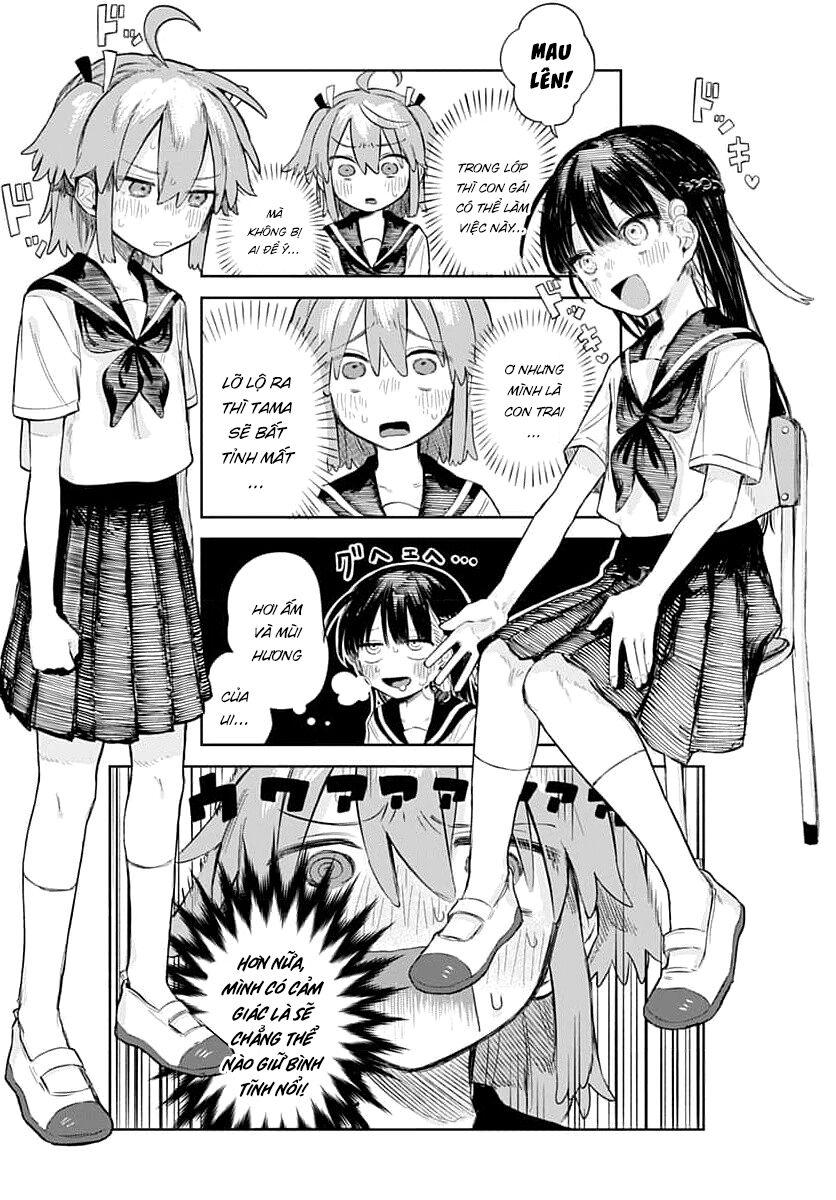 Josou Danshi Wa Skirt O Nugitai Chapter 2 - Trang 2