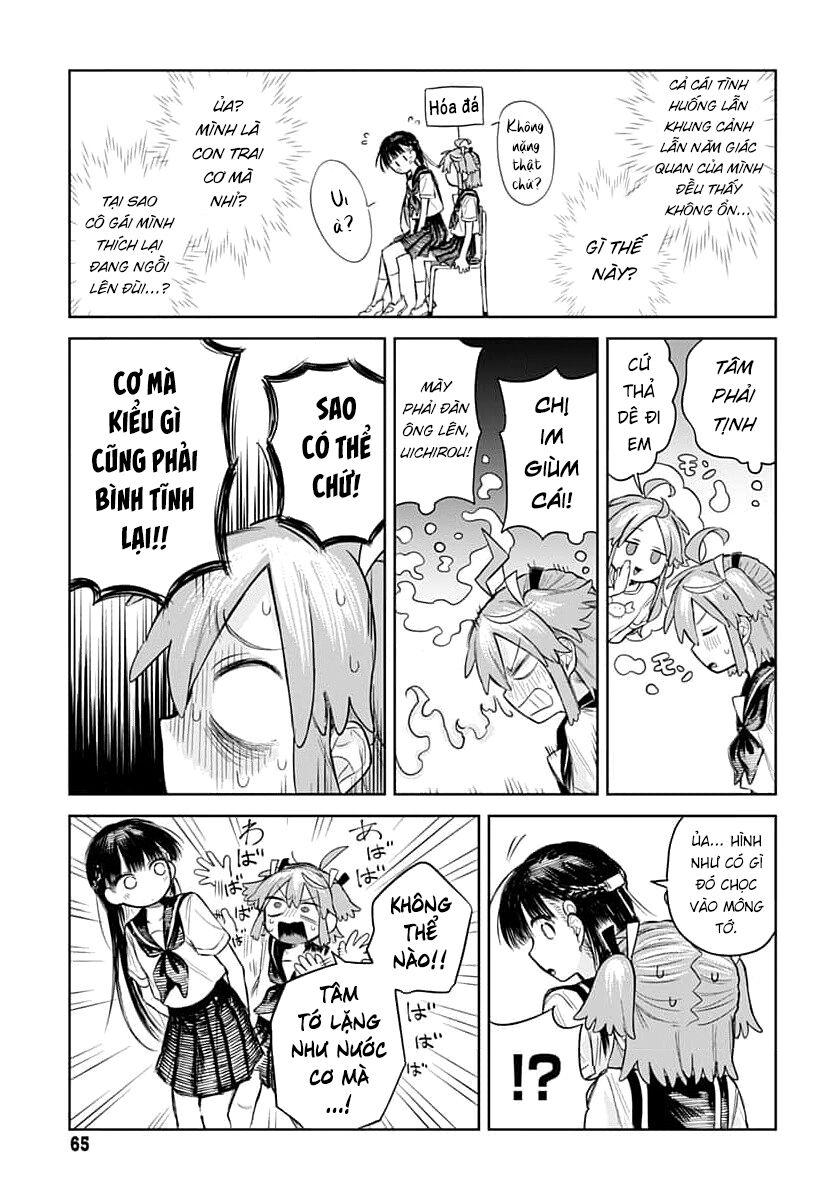 Josou Danshi Wa Skirt O Nugitai Chapter 2 - Trang 2