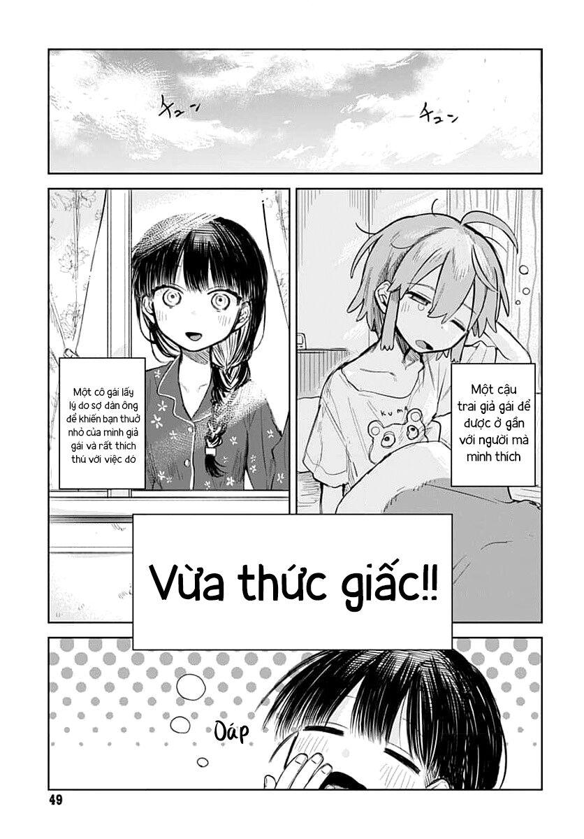 Josou Danshi Wa Skirt O Nugitai Chapter 2 - Trang 2