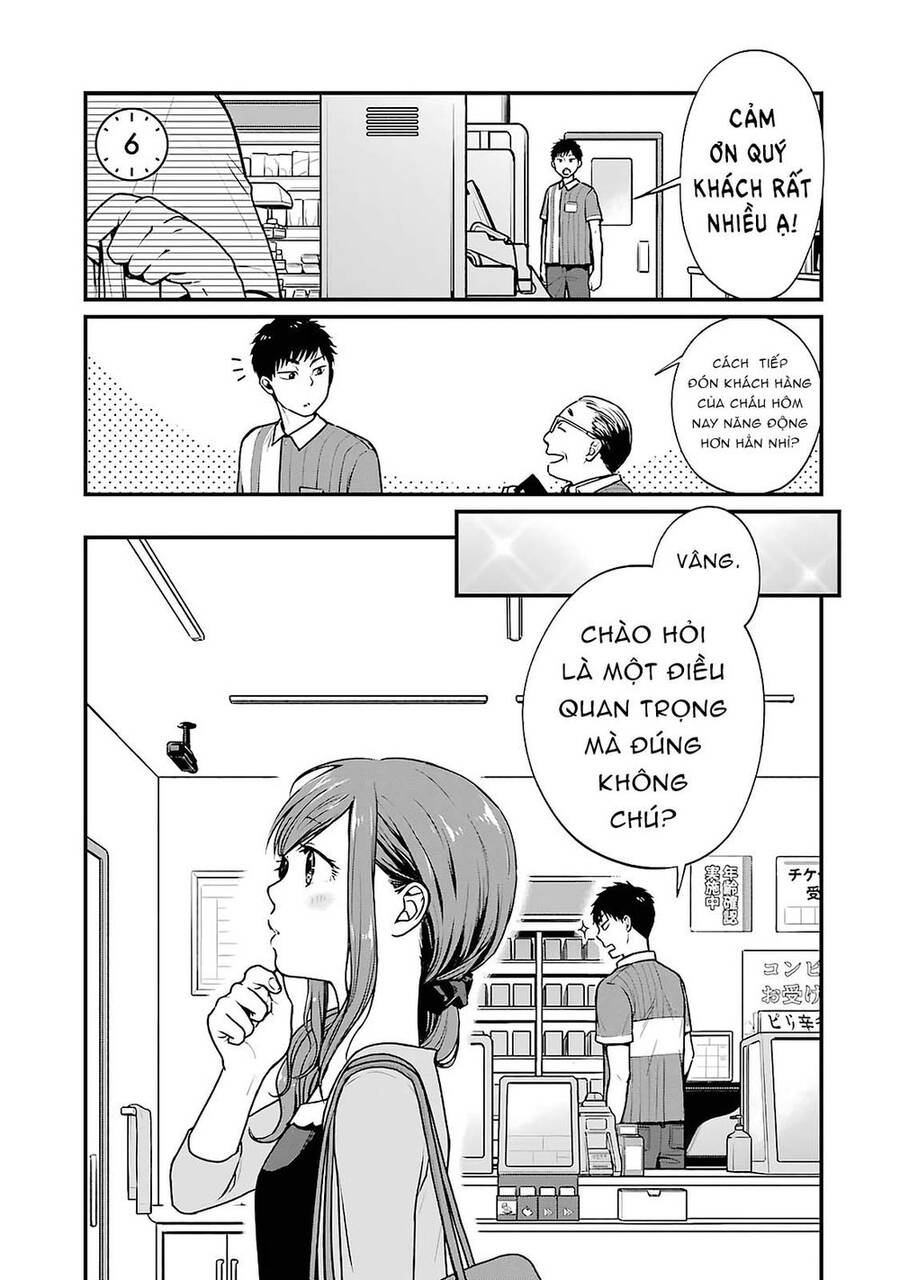 5 Minutes With You At A Convenience Store Chapter 6 - Trang 2