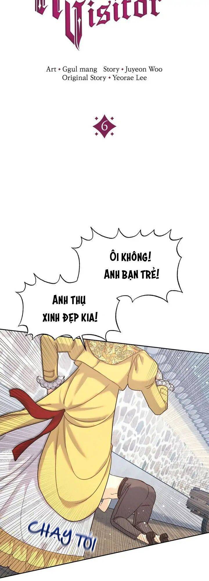 Du Khách Vào Ban Đêm Bí Ẩn Chapter 6 - Trang 2