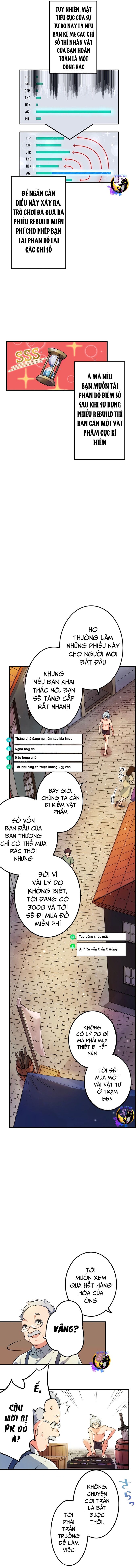 Kẻ Thống Trị Trò Chơi Thứ Hai Chapter 2 - Trang 2