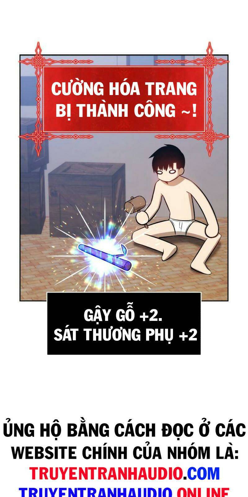 Gậy Gỗ Cấp 99+ Chapter 1.5 - Trang 2