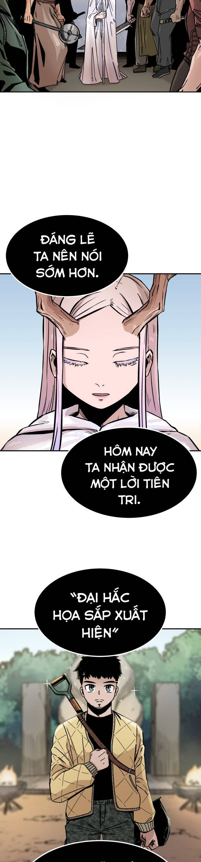 Sắp Xuất Ngũ Thì Isekai Chapter 4 - Trang 2