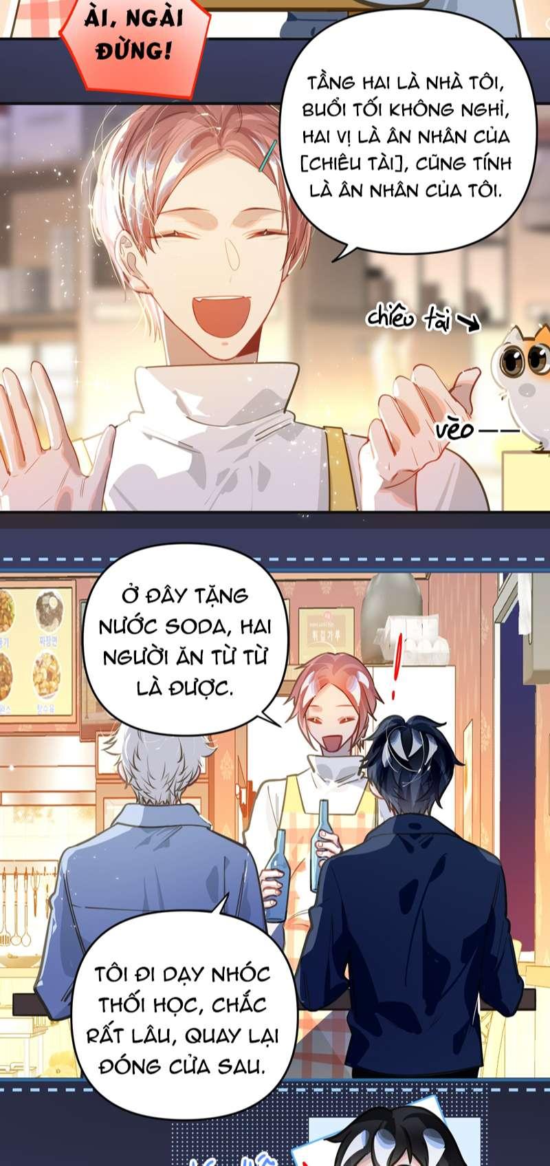 Tôi Có Bệnh Chapter 42 - Trang 2