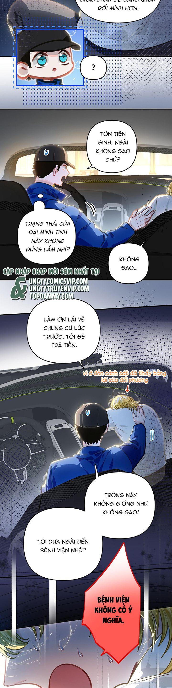 Tôi Có Bệnh Chapter 41 - Trang 2