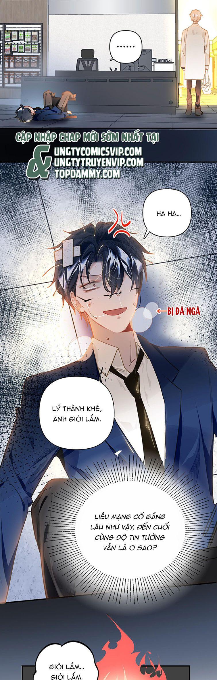 Tôi Có Bệnh Chapter 21 - Trang 2